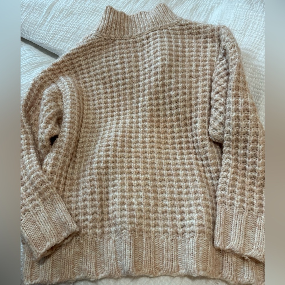 AE Oversized Cable-Knit Sweater l M - Picture 2 of 6
